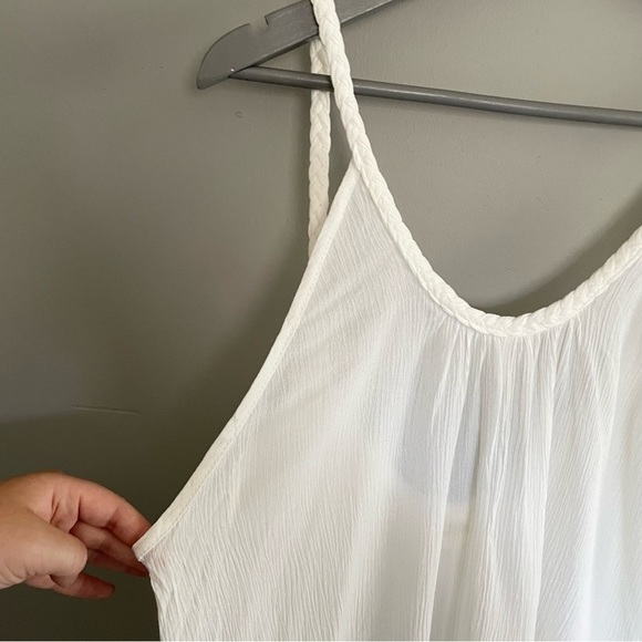 IF BY SEA | Beach Essential | Loose Fit | Ultra Low Back Cover Up | SIZE M/L - Picture 5 of 7